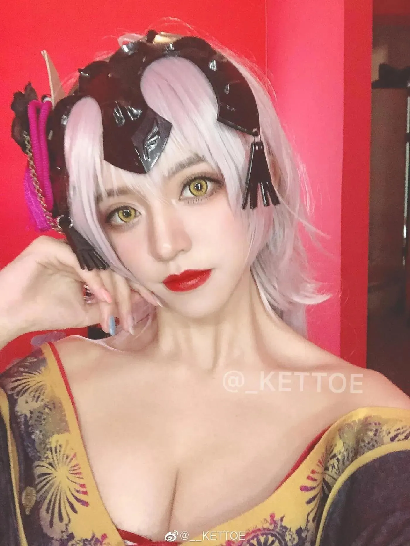 Kettoe – NO.01 微博配图[8] [82P]插图6